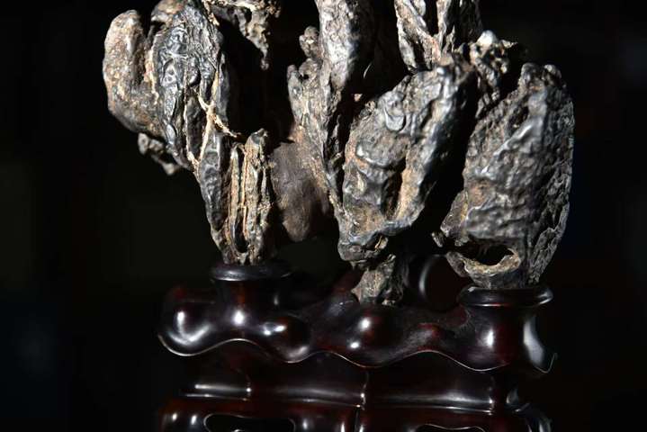 古玩雜項賞石真品鑒賞圖