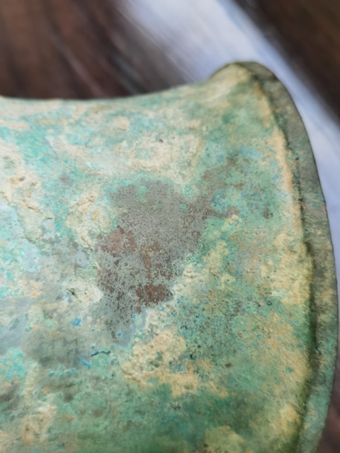 古玩銅器銅圓壺真品鑒賞圖