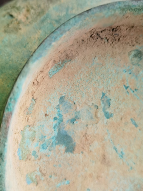 古玩銅器銅圓壺真品鑒賞圖