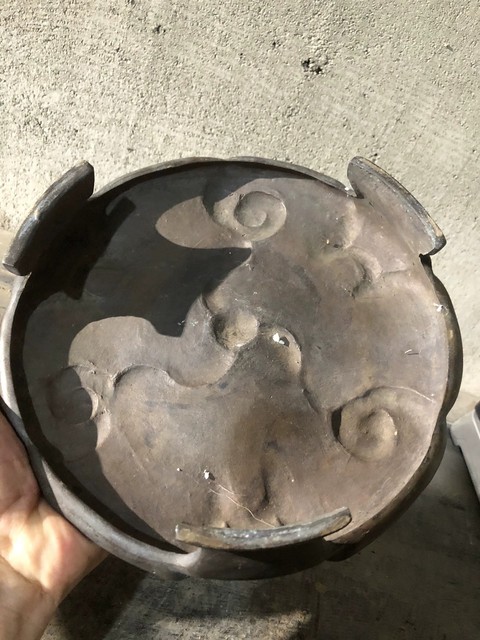 古玩銅器銅爐真品鑒賞圖