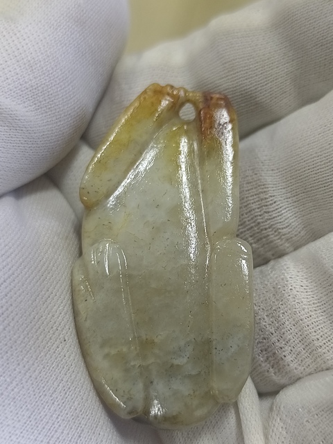 古玩玉器玉獸雕件真品鑒賞圖