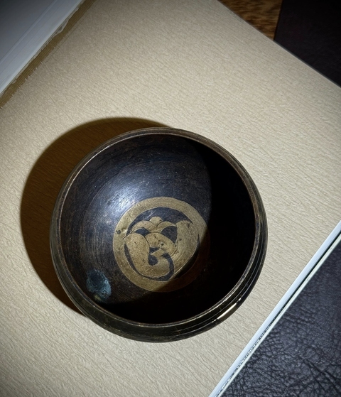 古玩銅器銅缽真品鑒賞圖