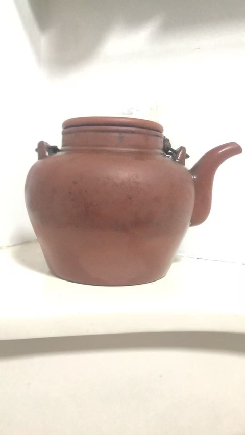 古玩雜項紫砂壺真品鑒賞圖