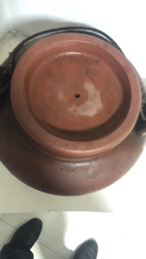 古玩雜項紫砂壺真品鑒賞圖