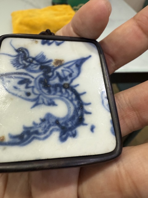 古玩陶瓷青花翼龍標本，弘治翼龍比較多一些真品鑒賞圖