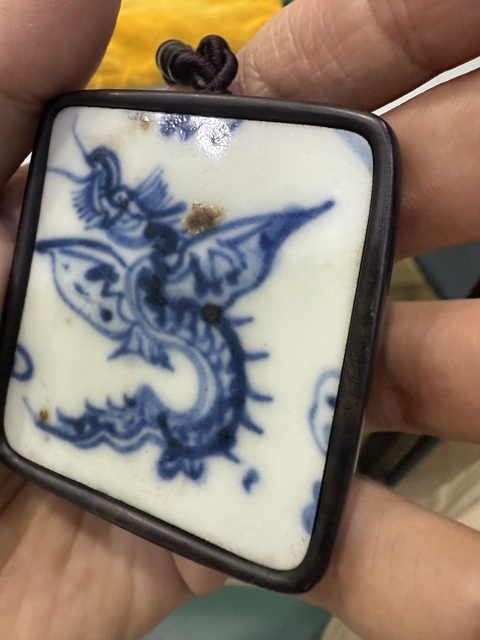 古玩陶瓷青花翼龍標本，弘治翼龍比較多一些真品鑒賞圖