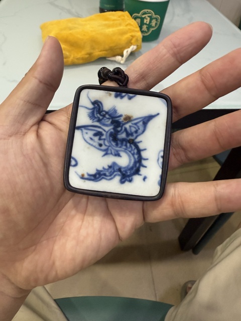 古玩陶瓷青花翼龍標本，弘治翼龍比較多一些真品鑒賞圖