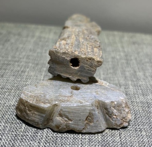 古玩玉器滑石童子真品鑒賞圖