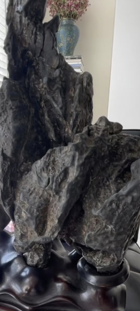 古玩雜項賞石真品鑒賞圖