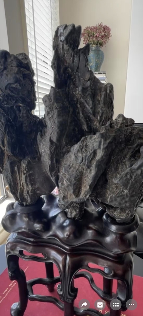 古玩雜項賞石真品鑒賞圖