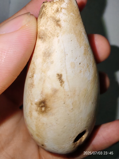 古玩陶瓷陶塤真品鑒賞圖