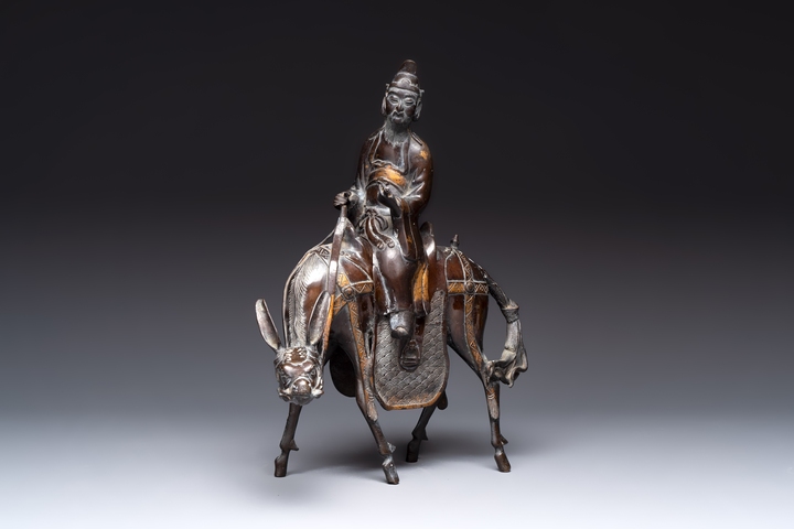古玩銅器銅香薰真品鑒賞圖