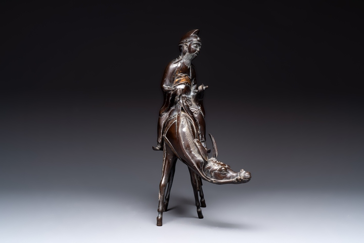 古玩銅器銅香薰真品鑒賞圖