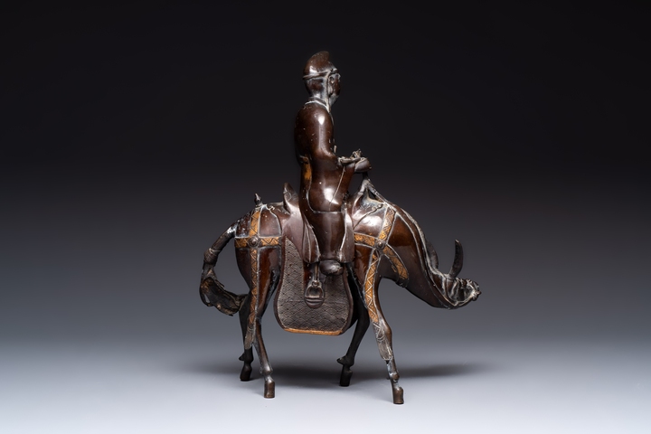 古玩銅器銅香薰真品鑒賞圖