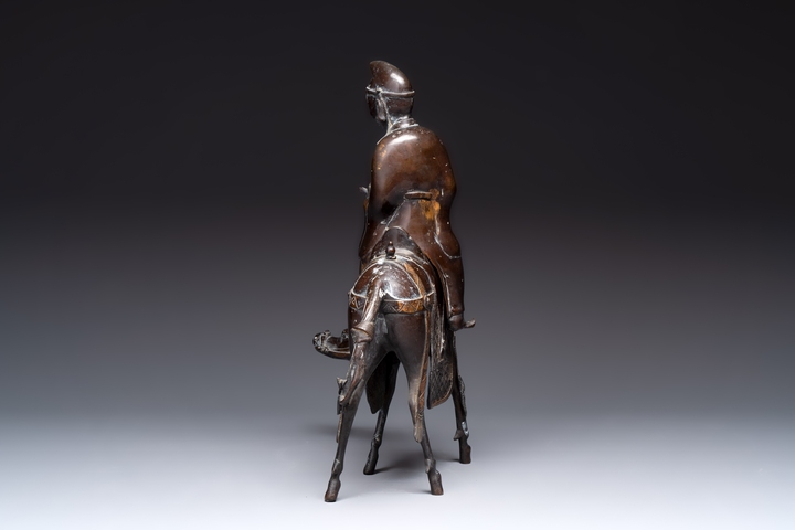 古玩銅器銅香薰真品鑒賞圖