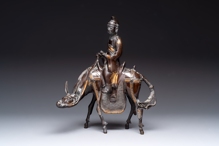 古玩銅器銅香薰真品鑒賞圖