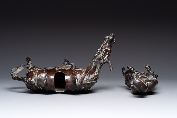 古玩銅器銅香薰真品鑒賞圖
