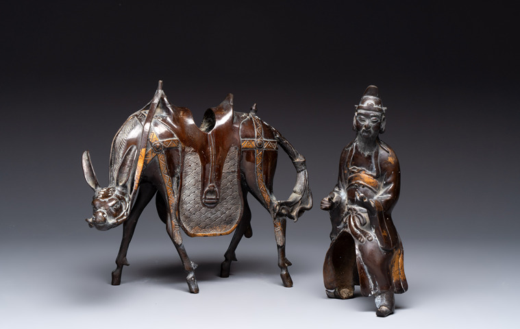 古玩銅器銅香薰真品鑒賞圖