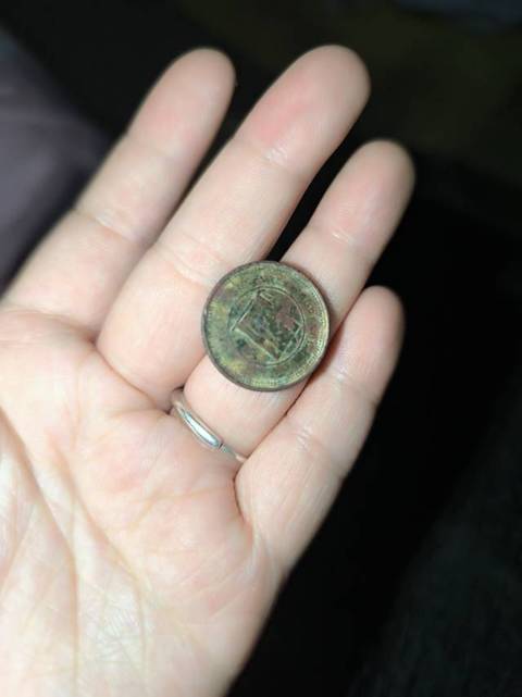 古玩錢幣云南省造壹毫鎳幣真品鑒賞圖