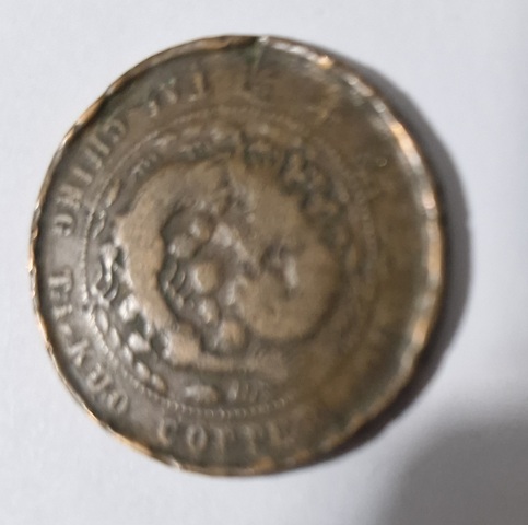 古玩錢幣大清銅幣真品鑒賞圖