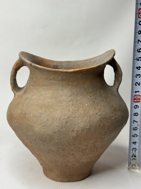古玩陶瓷寺洼文化·魚口罐真品鑒賞圖