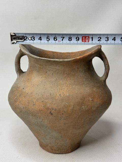古玩陶瓷寺洼文化·魚口罐真品鑒賞圖