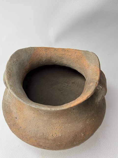 古玩陶瓷寺洼文化·魚口罐真品鑒賞圖