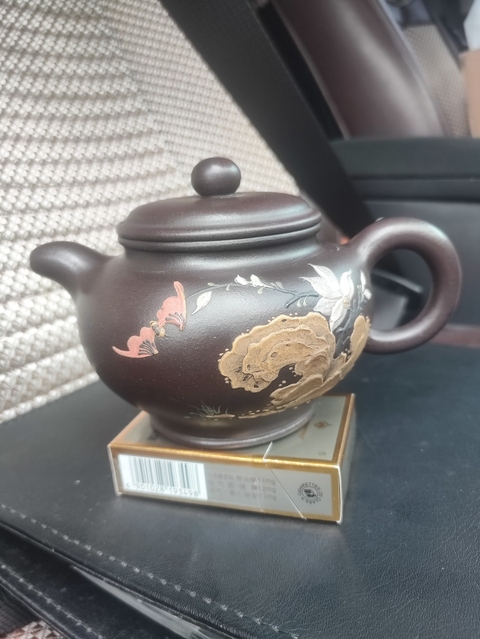 古玩雜項掇只壺真品鑒賞圖
