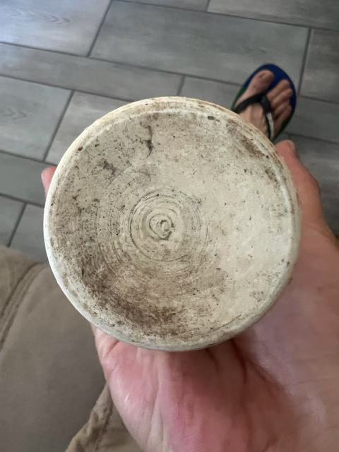 古玩陶瓷青花五彩人物雙耳瓶真品鑒賞圖