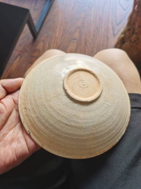 古玩陶瓷青白釉雙魚碗真品鑒賞圖