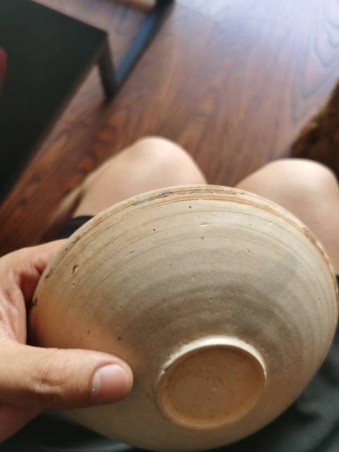 古玩陶瓷青白釉雙魚碗真品鑒賞圖