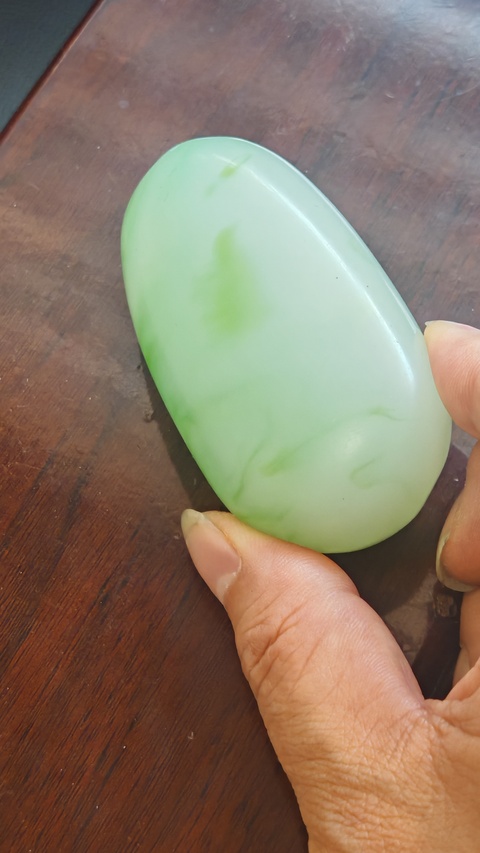 古玩玉器攪胎琉璃料真品鑒賞圖