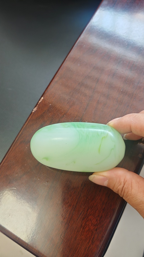 古玩玉器攪胎琉璃料真品鑒賞圖