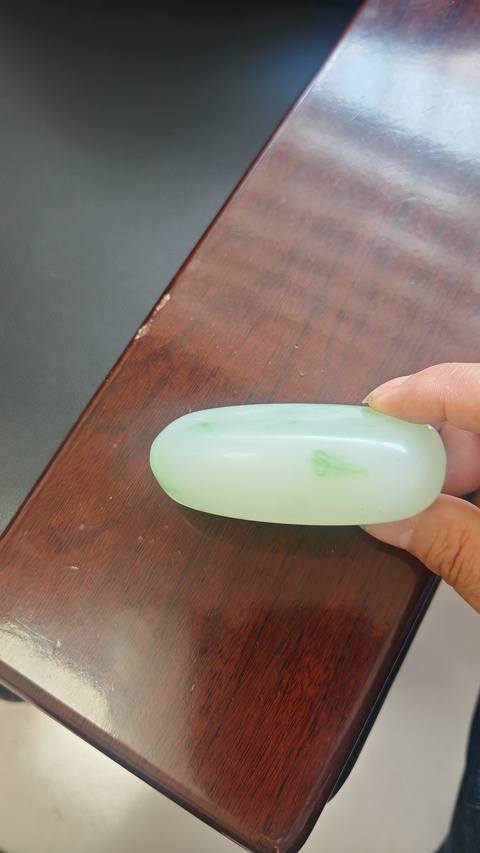 古玩玉器攪胎琉璃料真品鑒賞圖