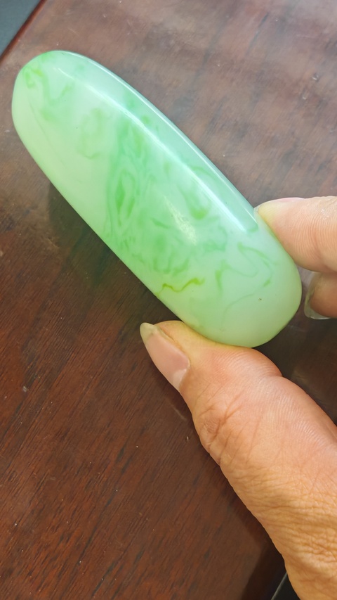 古玩玉器攪胎琉璃料真品鑒賞圖