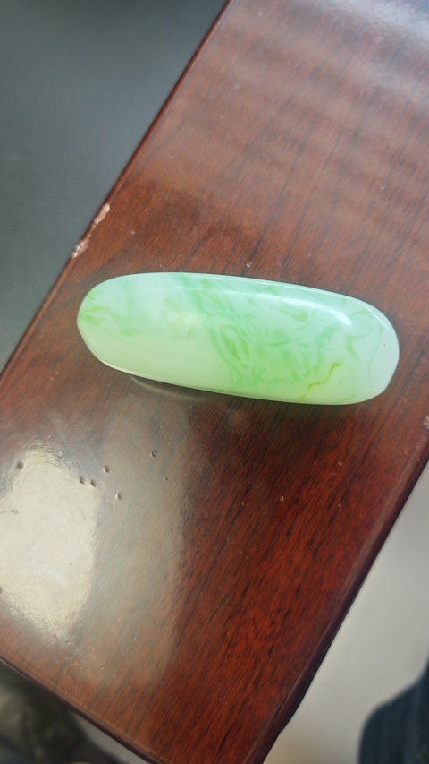 古玩玉器攪胎琉璃料真品鑒賞圖