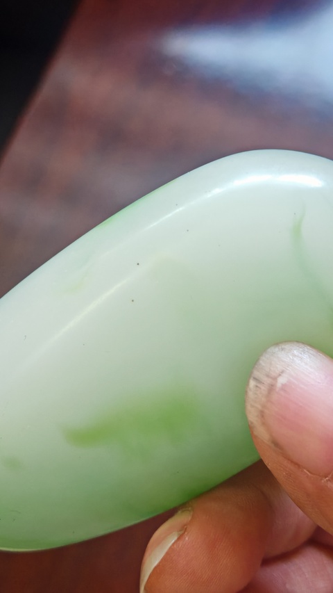 古玩玉器攪胎琉璃料真品鑒賞圖