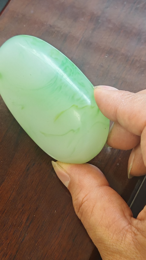 古玩玉器攪胎琉璃料真品鑒賞圖