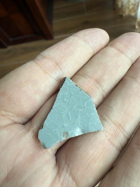 古玩陶瓷汝窯標(biāo)本真品鑒賞圖