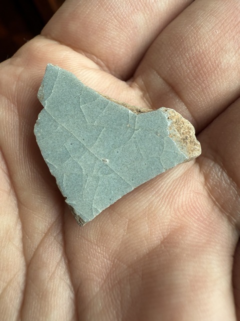 古玩陶瓷汝窯標(biāo)本真品鑒賞圖