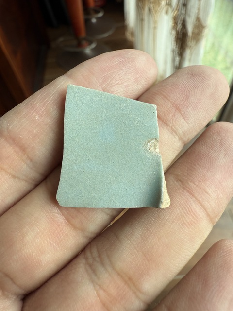 古玩陶瓷汝窯標(biāo)本真品鑒賞圖