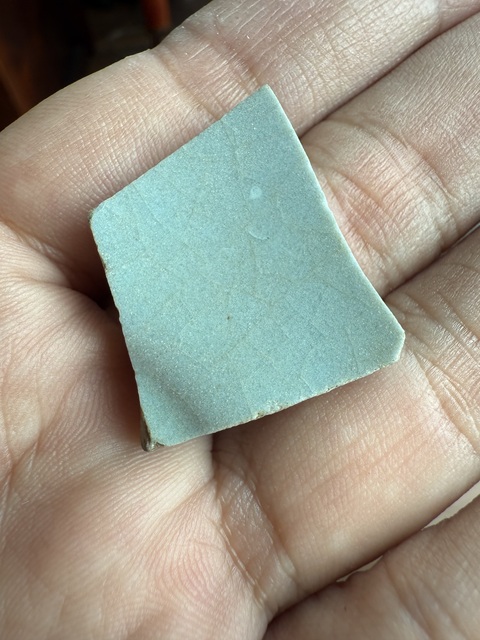 古玩陶瓷汝窯標(biāo)本真品鑒賞圖
