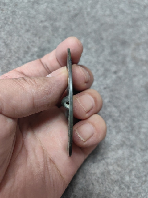 古玩銅器銅鏡拍賣,當前價格1000元