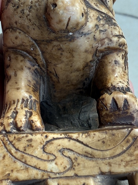 古玩雜項石獅真品鑒賞圖