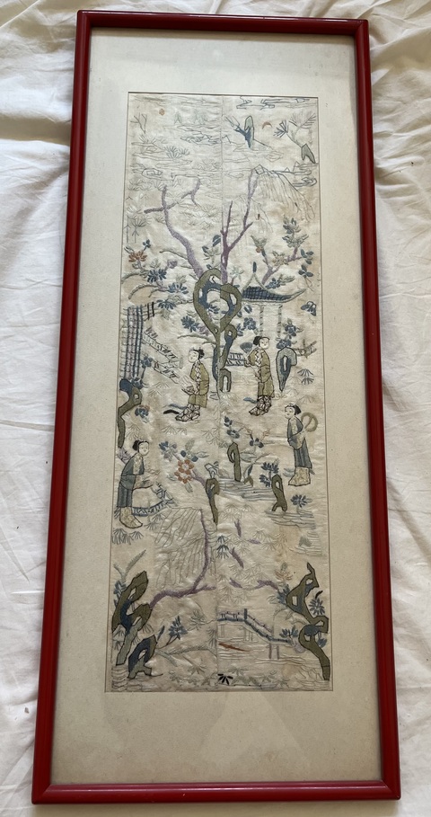 古玩雜項(xiàng)挽袖真品鑒賞圖