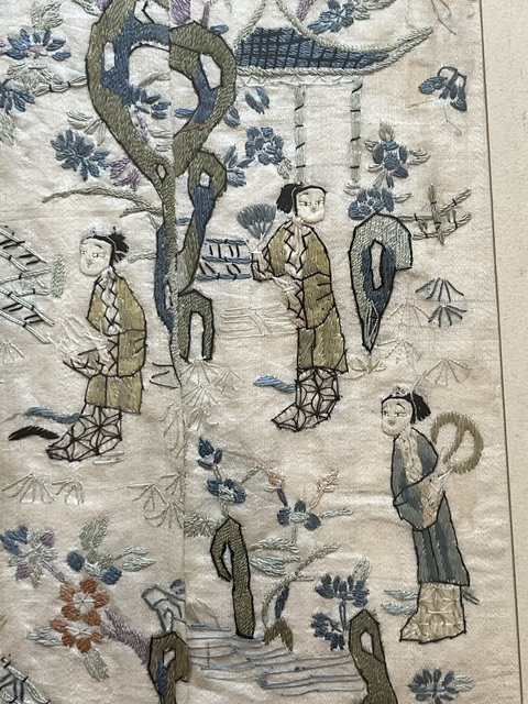 古玩雜項(xiàng)挽袖真品鑒賞圖