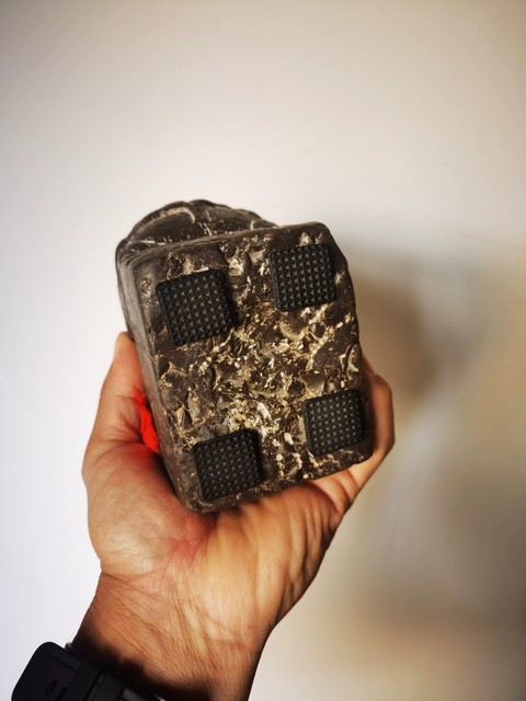 古玩雜項案頭獅真品鑒賞圖