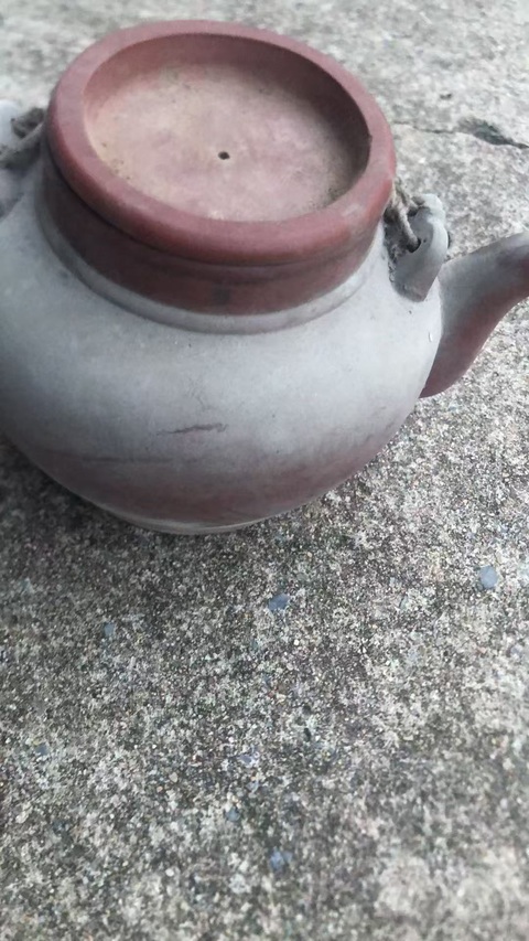 古玩雜項(xiàng)提粱梁壺真品鑒賞圖