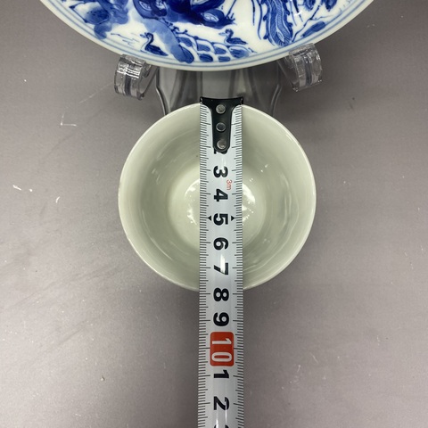 古玩陶瓷清晚期·【五倫圖】青花杯碟拍賣(mài),當(dāng)前價(jià)格4260元