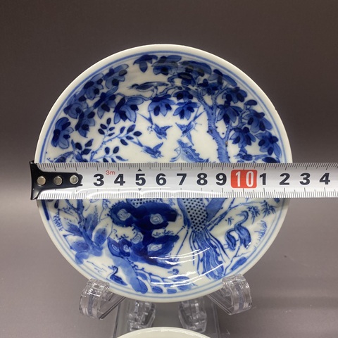 古玩陶瓷清晚期·【五倫圖】青花杯碟拍賣(mài),當(dāng)前價(jià)格4260元